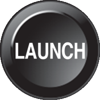 Inserto per tastiera B842 - Launch control (15mm)