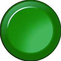 Inserto per tastiera B791 - Verde opaco (15mm)