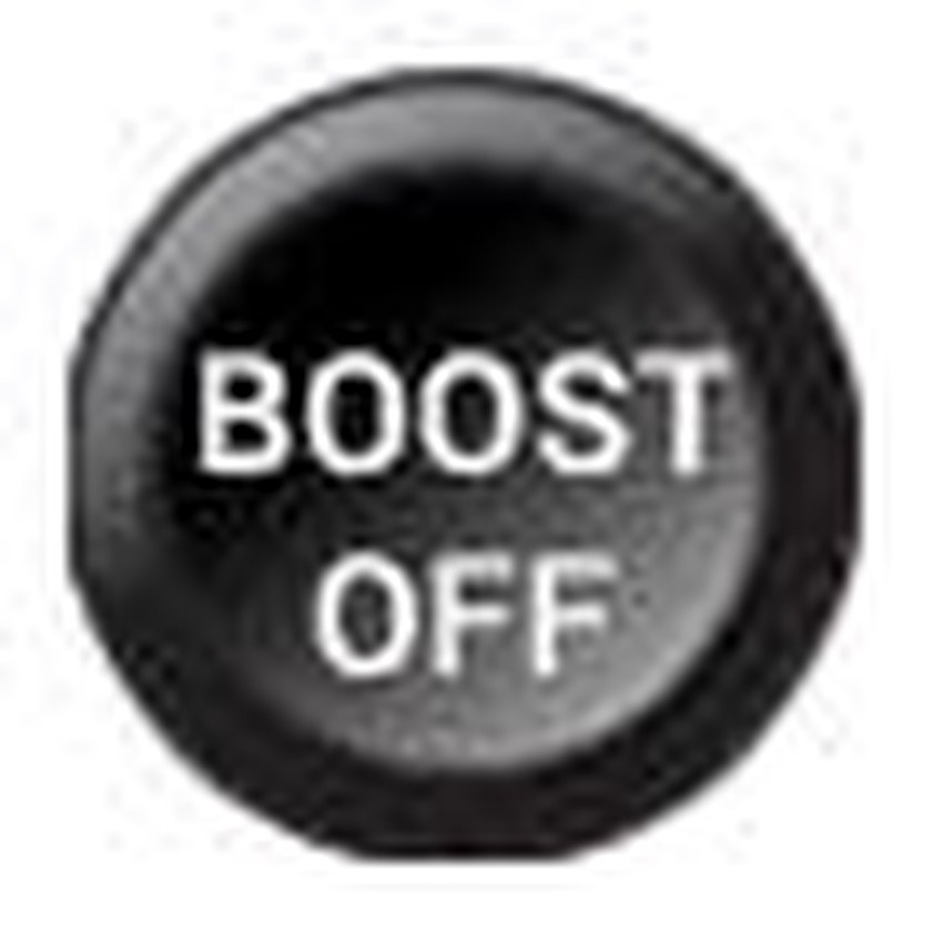 [91Z6382-S046] Inserto per tastiera S046 - Boost off (15mm)