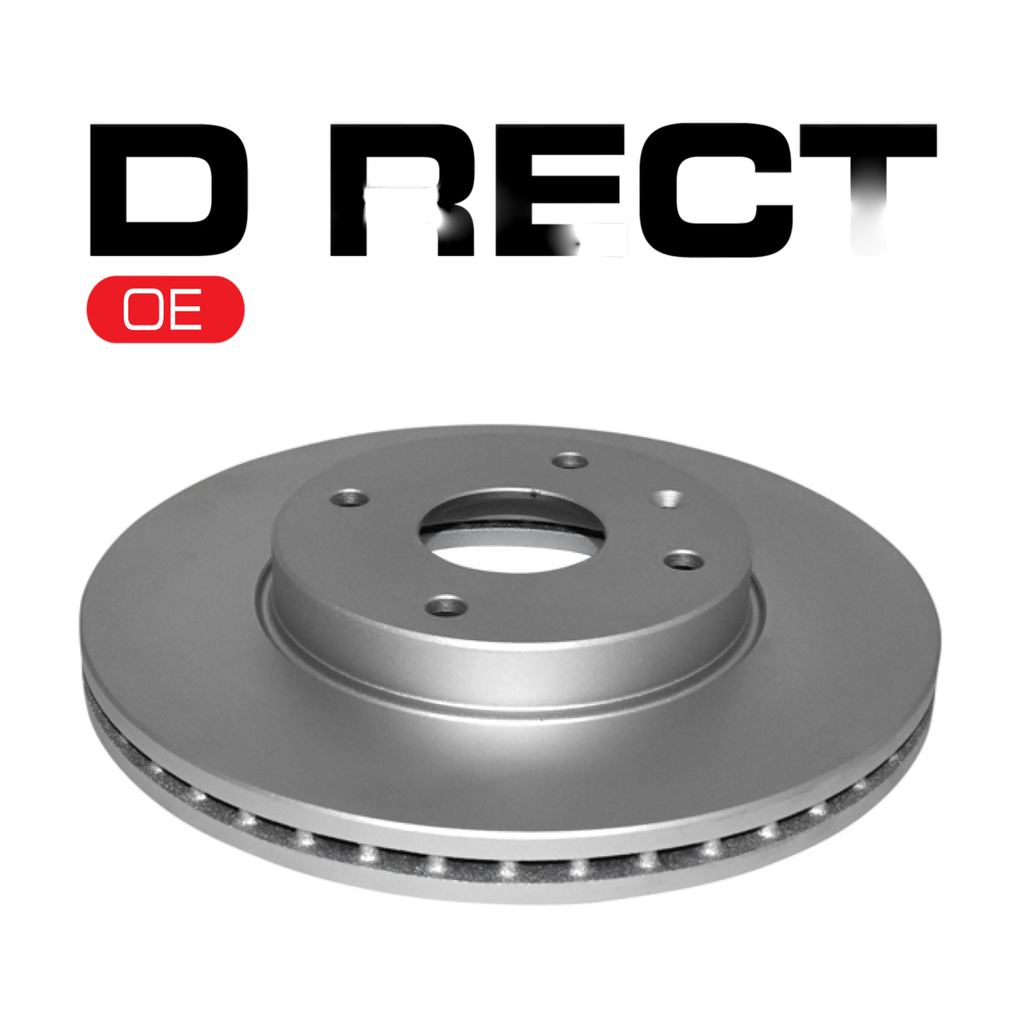 [DBA655-10] Subaru Impreza STi MY02-07 - Rear brake disc Ø316mm DBA plain