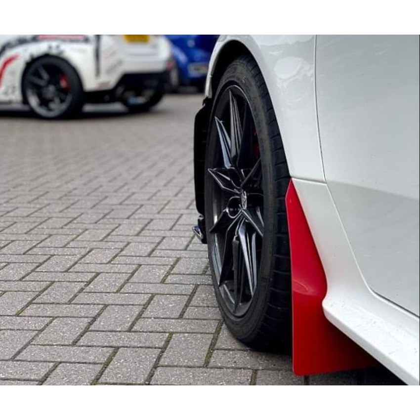 [RALLYFLAP-YARISRD] Toyota Yaris GR MK1/MK2 - Mud Flaps rossi