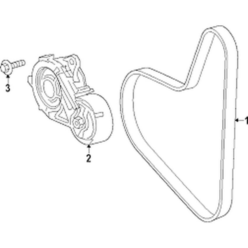 [16620-18010] Toyota Yaris GR - Tensionatore