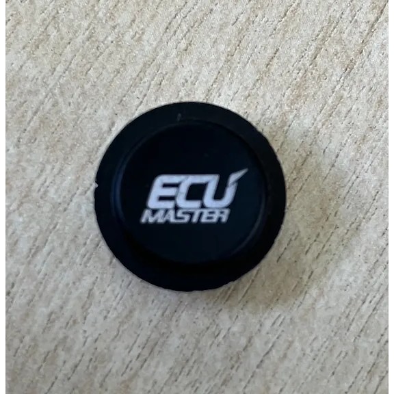 [91Z6382-S001] Inserto per tastiera S001 - Ecumaster logo (15mm)