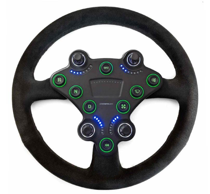 [RACEPAD-001] Pannello Volante RacePad - Config. Blink standard - Protocollo CANOpen