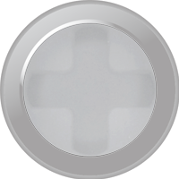 Inserto per tastiera 001 - Trasparente (15mm)