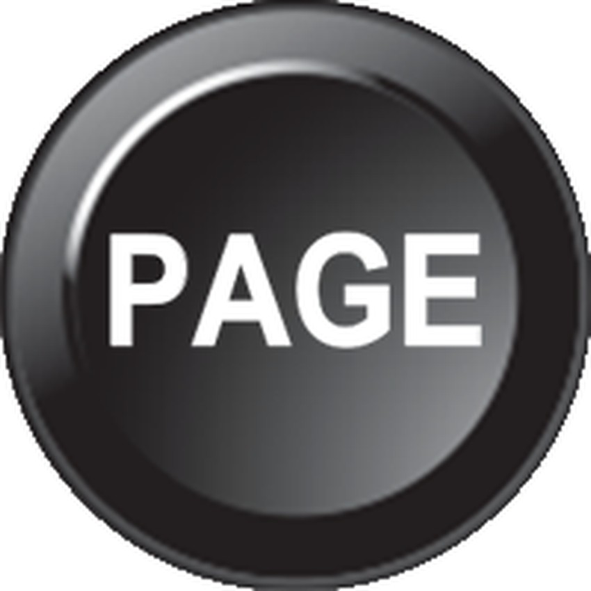 [91Z6382-B749] Inserto per tastiera B749 - Page (15mm)