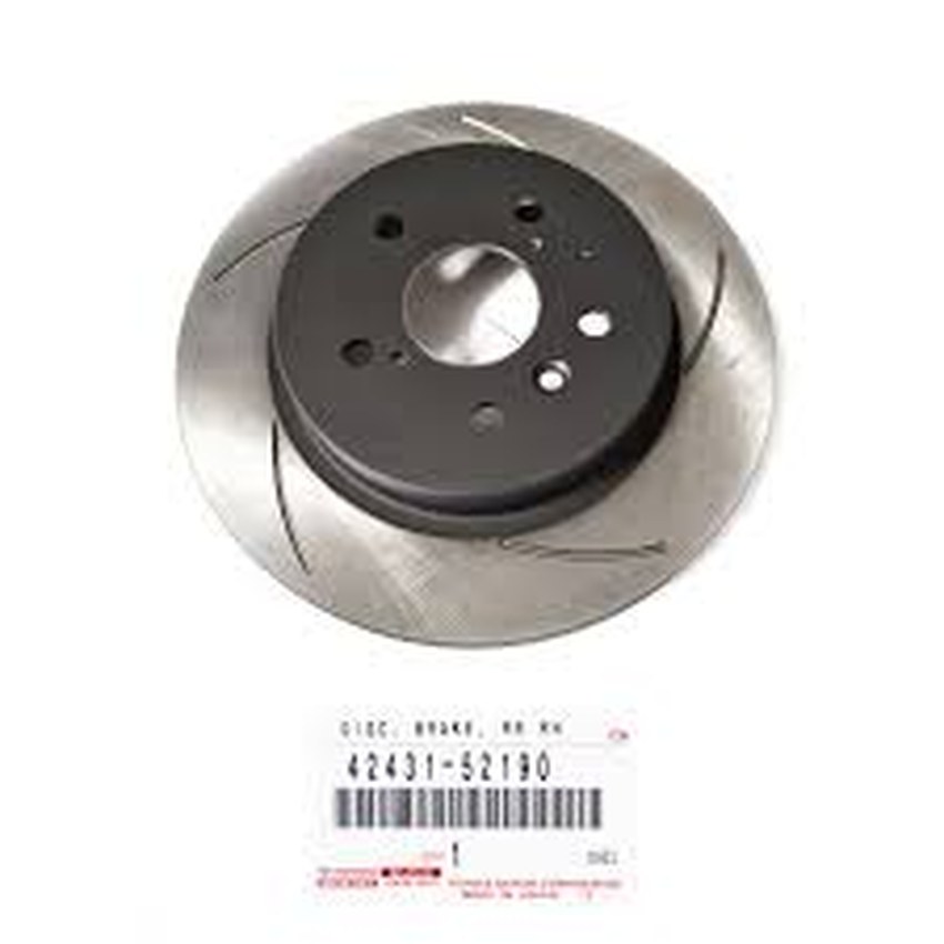 [42432-52010] Toyota Yaris GR - Disco freno posteriore sinistro