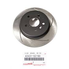 [42431-52190] Toyota Yaris GR - Disco freno posteriore destro