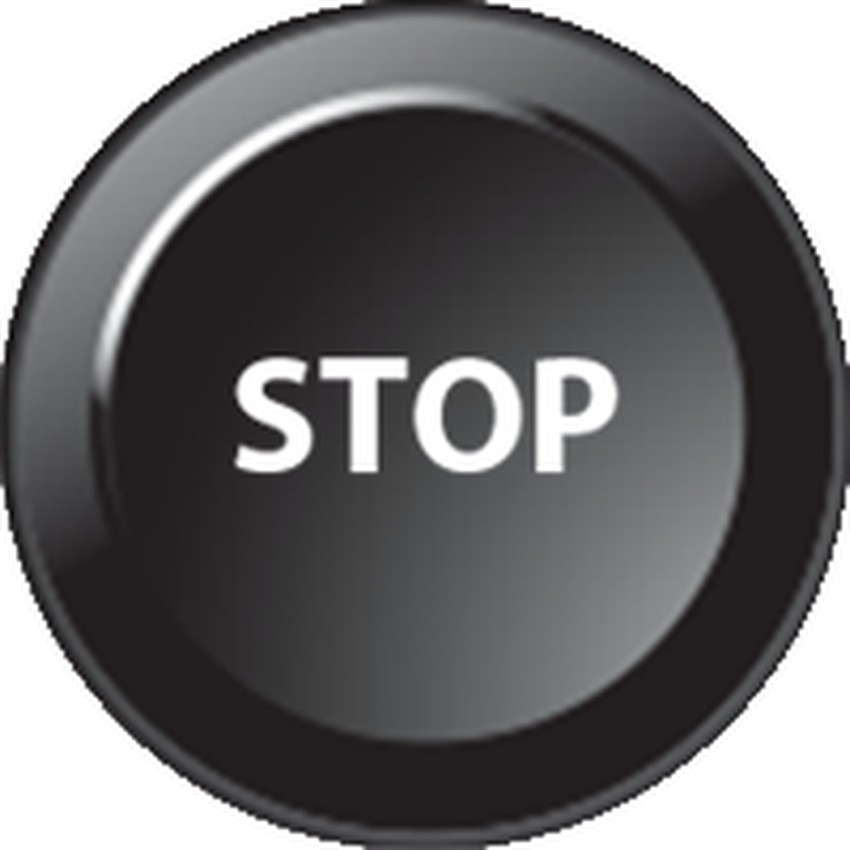 [91Z6382-B348] Inserto per tastiera B348 - Stop (15mm)