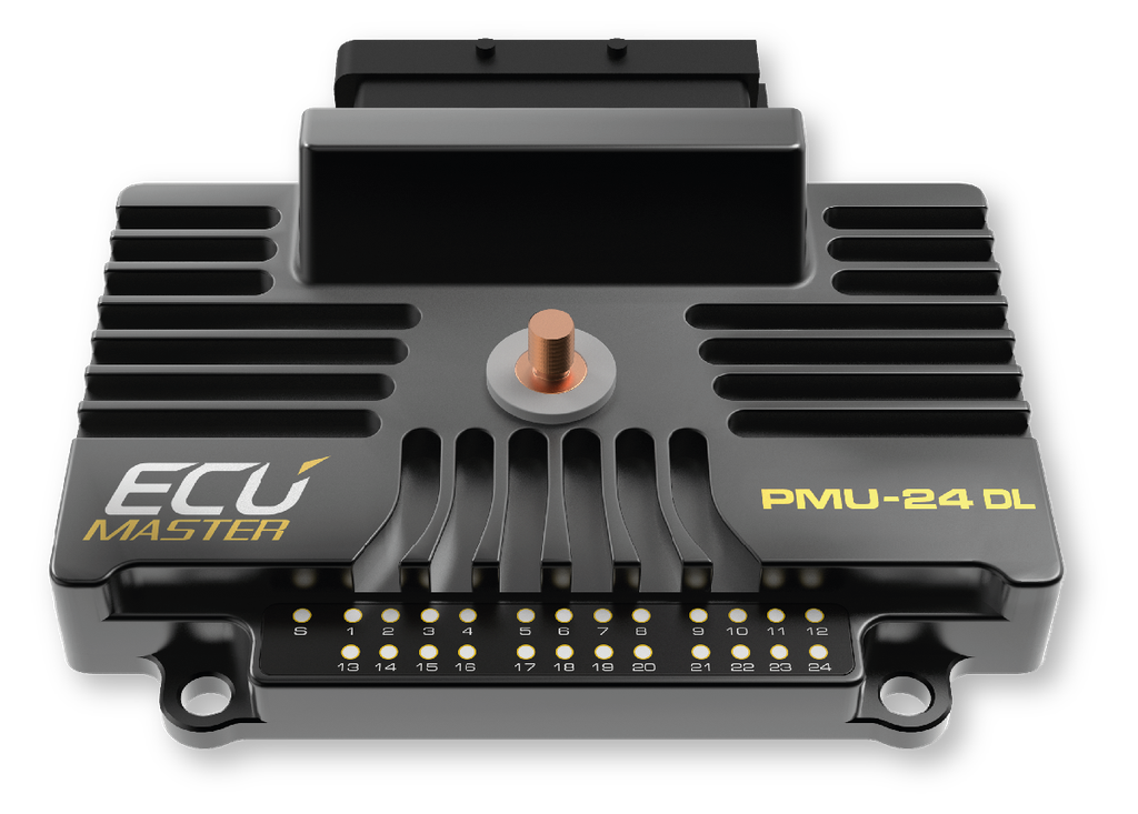[EC-PMU24DL] Ecumaster Powerbox PMU24DL (con data logging)