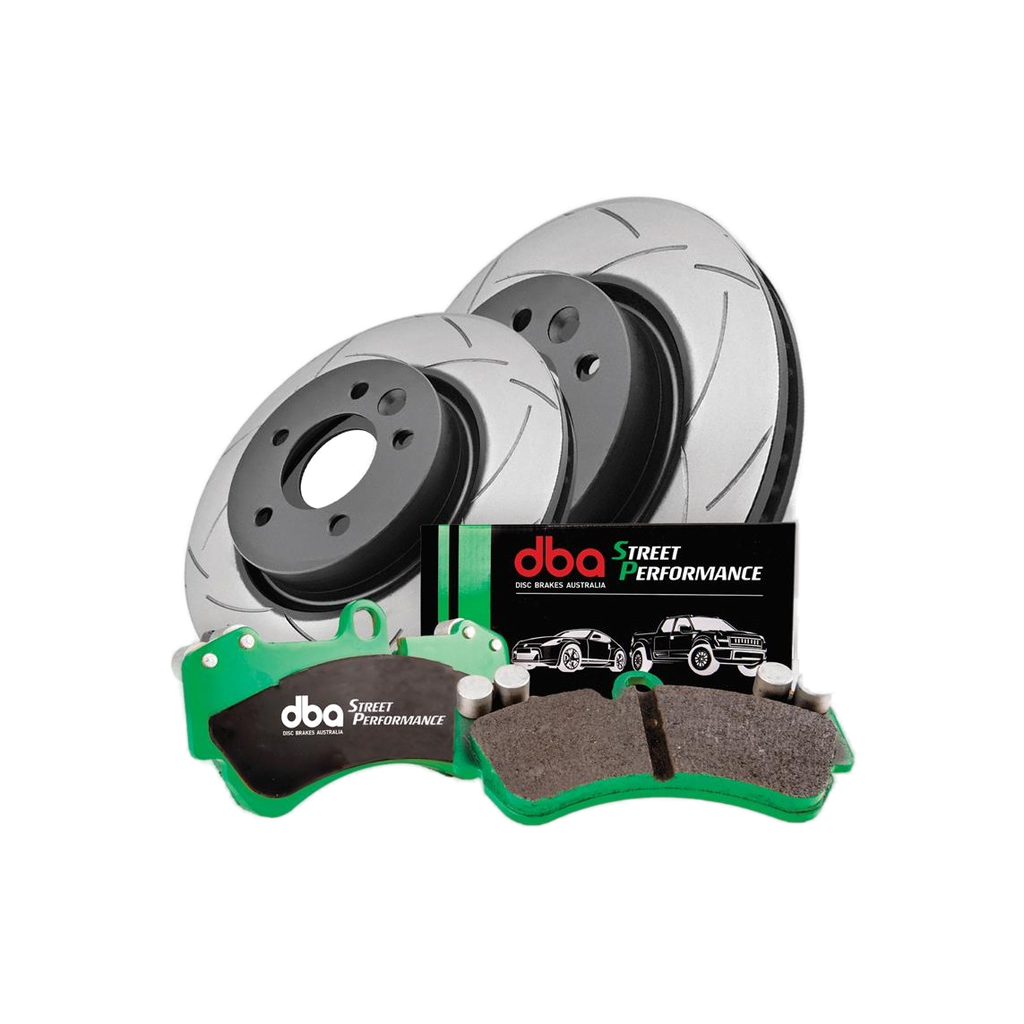 [DBA650S-1491SP] Dischi + pastiglie freno DBA T2