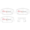 Hyundai – DBA Front Brake Pads Xtreme Performance ECE R90 certified