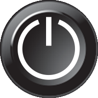 [91Z6382-B745] Inserto per tastiera B745 - Avviamento motore (15mm)