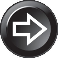 [91Z6382-B854] Inserto per tastiera B854 - Freccia (15mm)