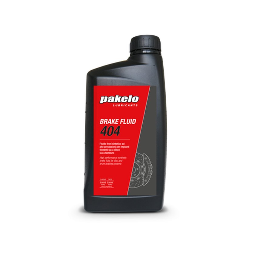 [4132.00.94] Olio freni Pakelo 404 Dot 4 - Lattina da 1L