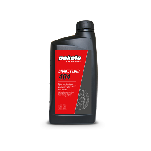 Olio freni Pakelo 404 Dot 4 - Lattina da 1L