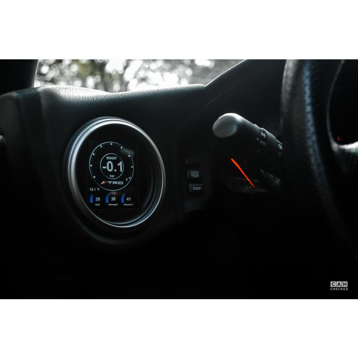 CAN Checked - MFD28 Gen2 for Toyota GT86 / Subaru BRZ ZN6 LHD