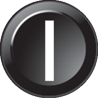 [91Z6382-B226] Inserto per tastiera B226 - Avvio (15mm)