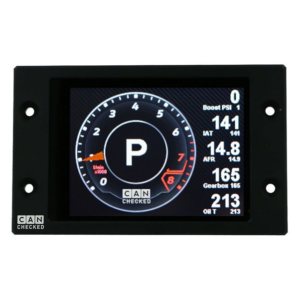 [CC02002] CANCheked - MFD28 Gen2 Data Display