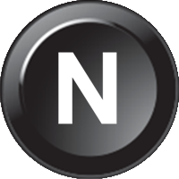 Inserto per tastiera B562 - N (15mm)