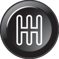 Inserto per tastiera B466 - Leva del cambio (15mm)