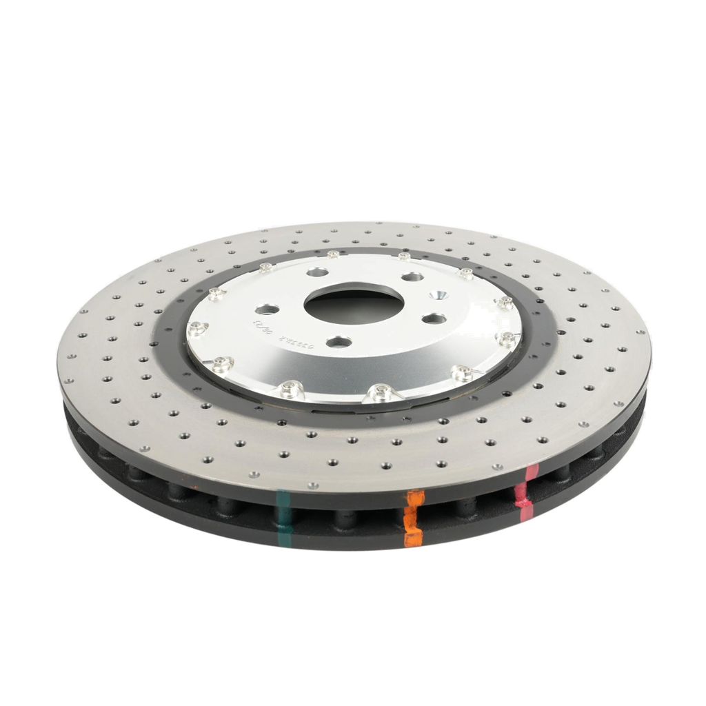 [DBA53932SLVXD] Audi RS3 8Y 2021+ - DBA 5000 drilled front brake disc