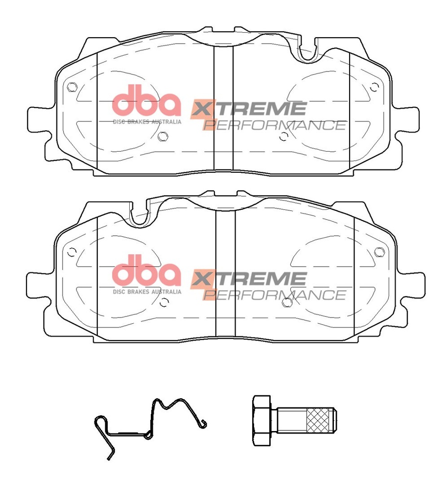 [DB15030XP] Audi / Cupra / VW – Pastiglie freno anteriori DBA Xtreme Performance