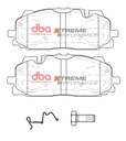 Audi / Cupra / Volkswagen – DBA Front Brake Pads Xtreme Performance