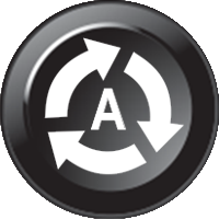 Inserto per tastiera B605 - Avvio Automatico (15mm)