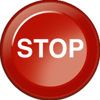 [91Z6382-C018] Inserto per tastiera C018 - Stop (15mm)