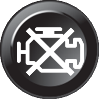 [91Z6382-B267] Inserto per tastiera B267 - Stop Motore Diesel (15mm)