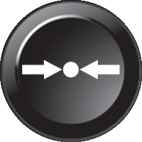 [91Z6382-B626] Inserto per tastiera B626 - Centra (15mm)