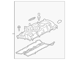 Toyota Yaris GR - Coperchio testa