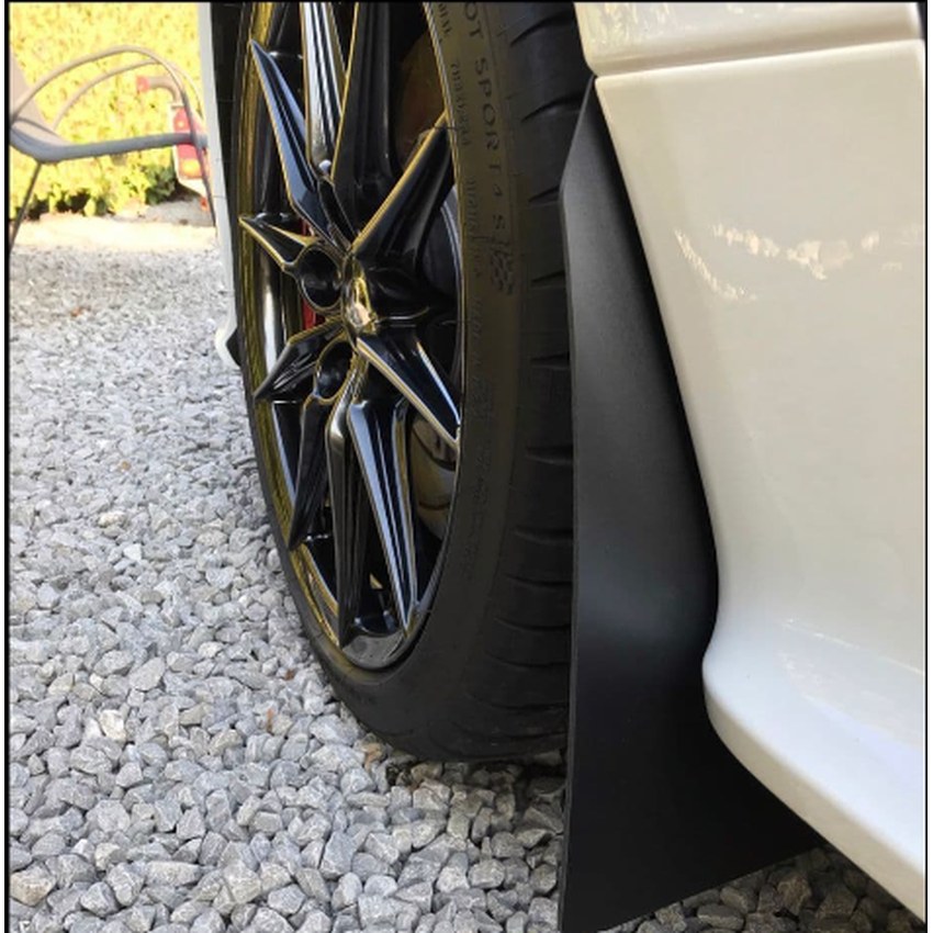 [RALLYFLAP-YARISBL] Toyota Yaris GR MK1/MK2 - Mud Flaps neri