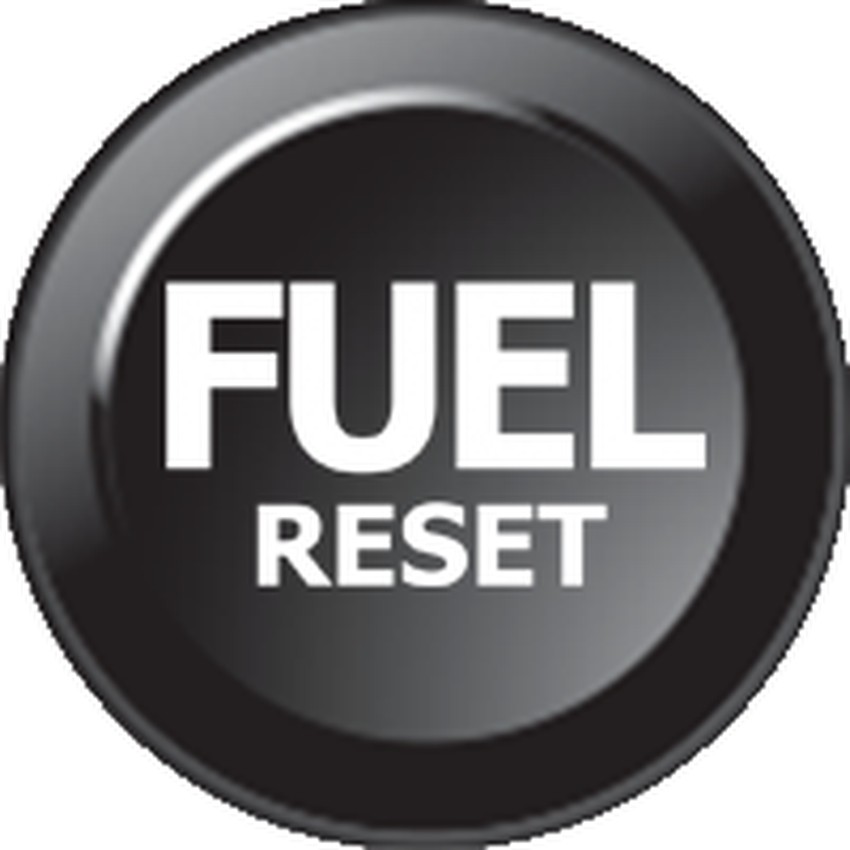 [91Z6382-B763] Inserto per tastiera B763 - Fuel/reset (15mm)