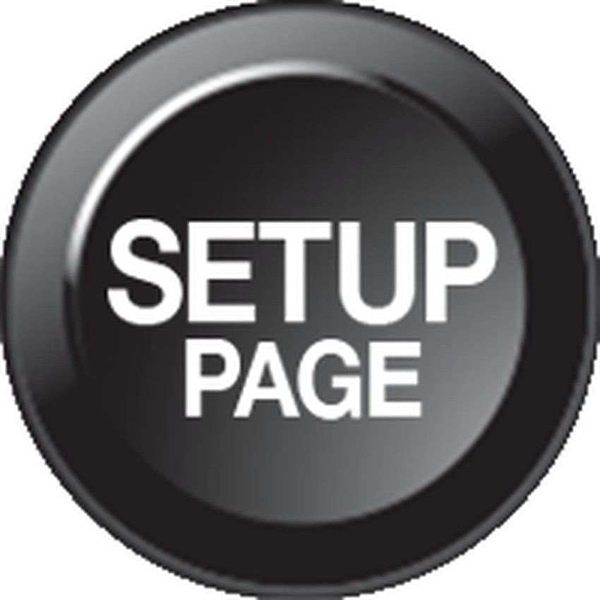 [91Z6382-C827] Inserto per tastiera C827 - Setup page (15mm)