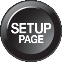 Inserto per tastiera C827 - Setup page (15mm)