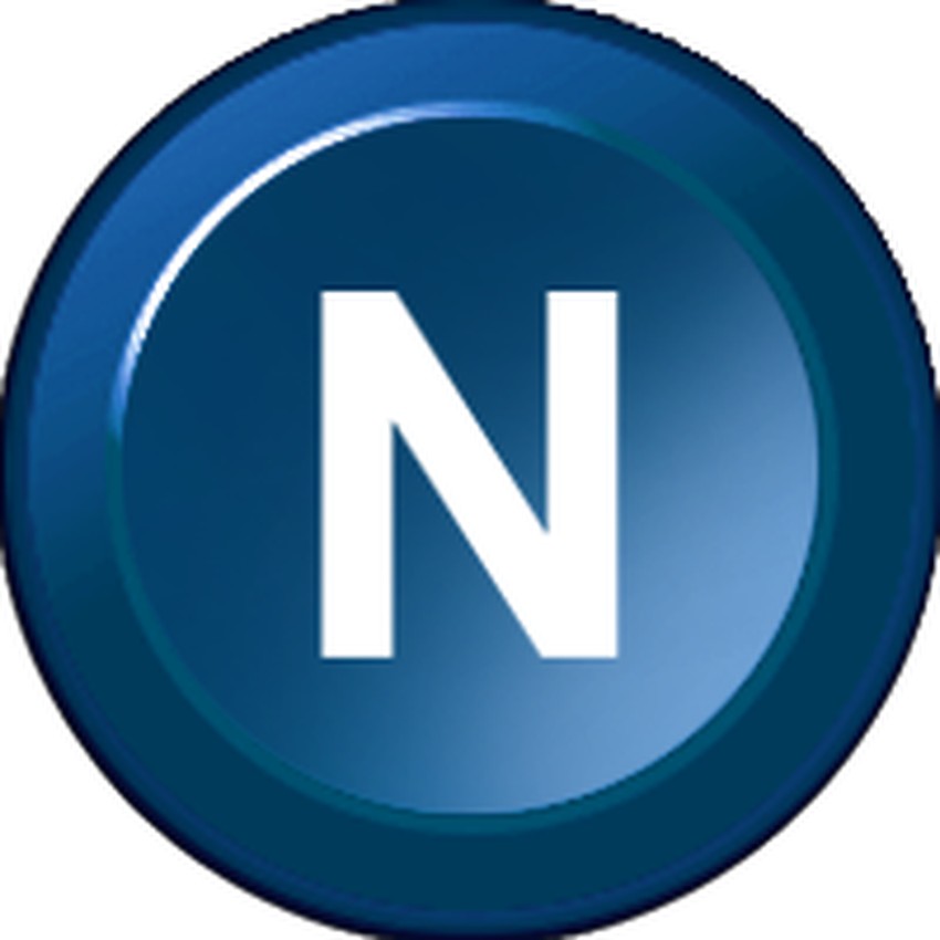 [91Z6382-C299] Inserto per tastiera C299 - Lettera "N" (15mm)