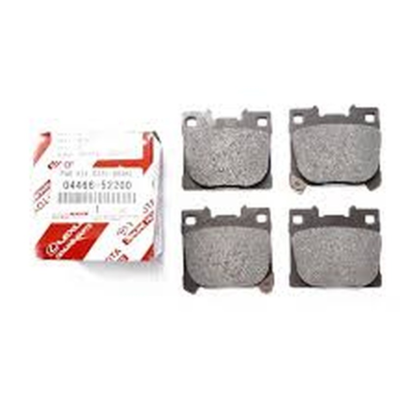 [04466-52200] Toyota Yaris GR - Kit pastiglie posteriori