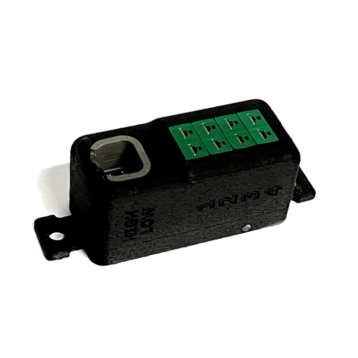 CANCheked - TCC04 - Thermo Couple Converter with DTM 4-way