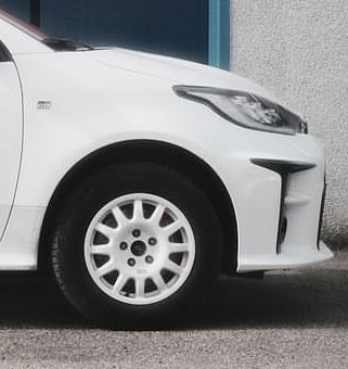 [GR-FRT-300GRV] Toyota Yaris GR - Disco freno anteriore Ø300mm terra
