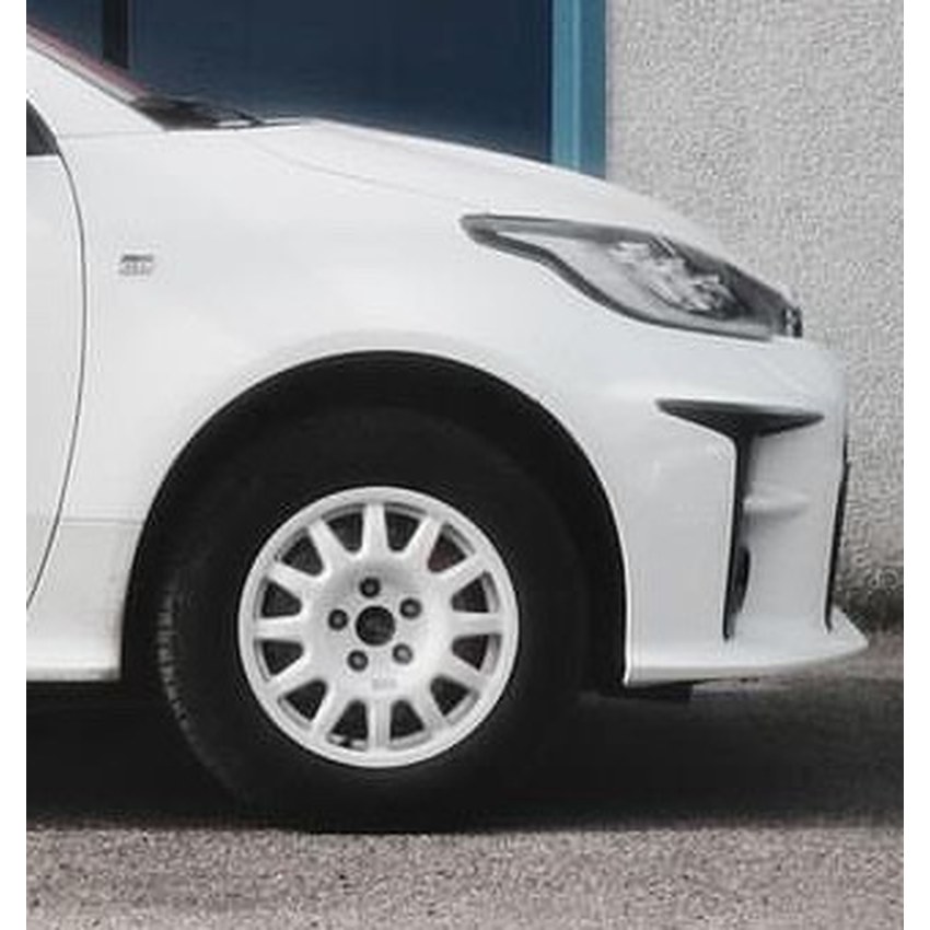 [GR-FRT-300GRV] Toyota Yaris GR - Disco freno anteriore Ø300mm terra