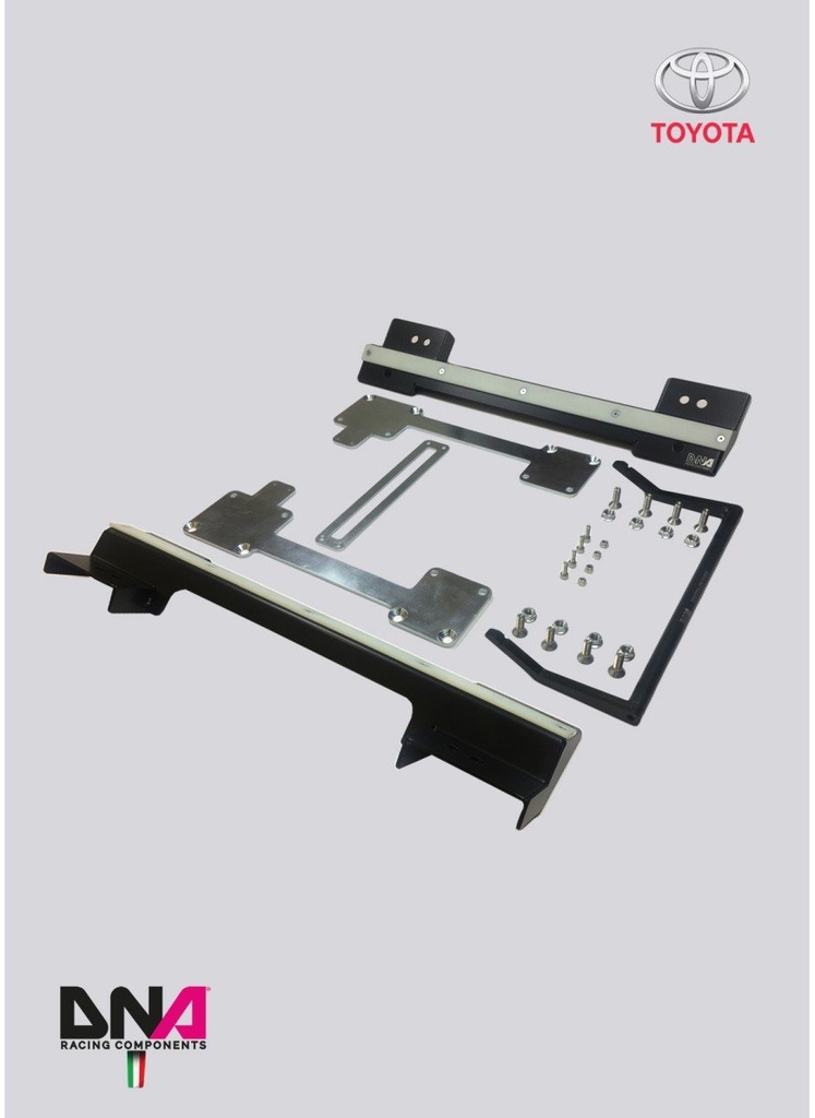 Toyota Yaris GR - Kit abbassamento sedile