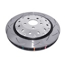 Audi – Dischi freno anteriori DBA 5000 T3 Ø370mm