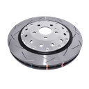 Audi RS3 8V 2015+ - DBA 5000 slotted front brake disc