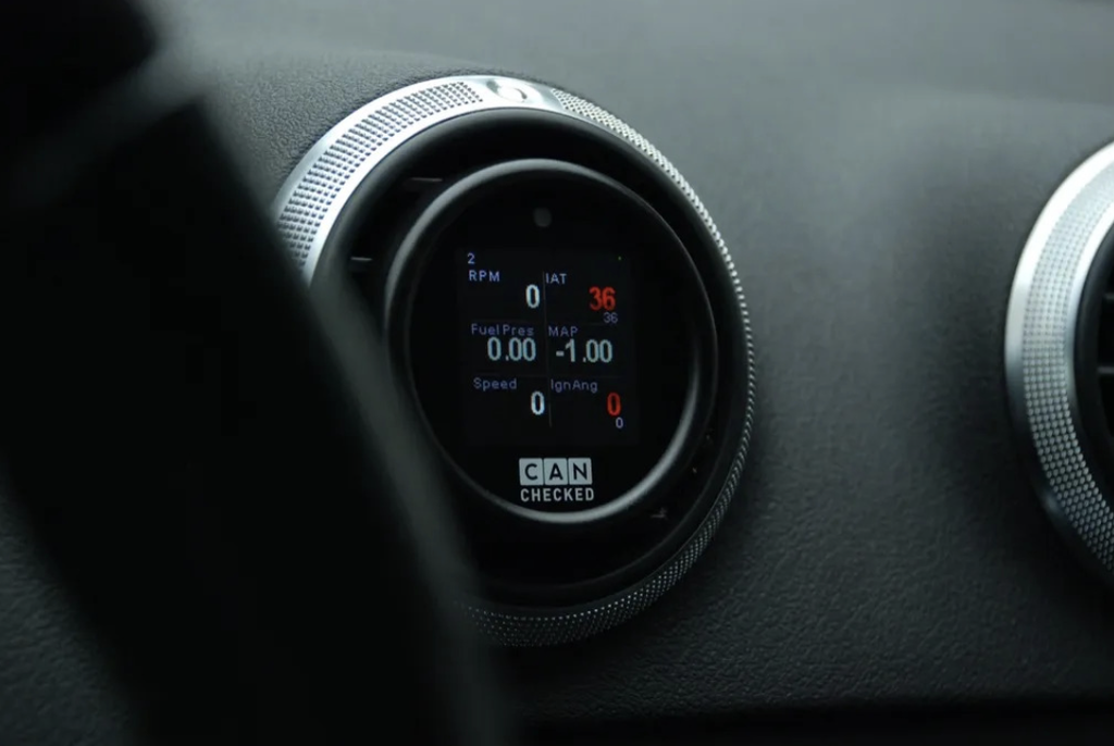 CANCheked - MFD32 Gen2 for VW Golf MK7 LHD