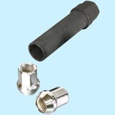 [HP011C] Dadi ruota open KICS Eptagon nuts 12x1,5mm cromati (20 pezzi)