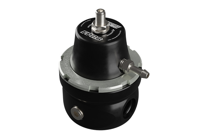 [TS-0404-1022] Regolatore pressione benzina FPR6 - 6 AN Turbosmart - nero