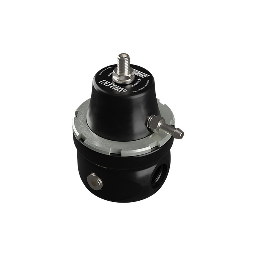 [TS-0404-1022] Regolatore pressione benzina FPR6 - 6 AN Turbosmart - nero