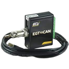 Ecumaster EGT to CAN 8 input cablato DTM